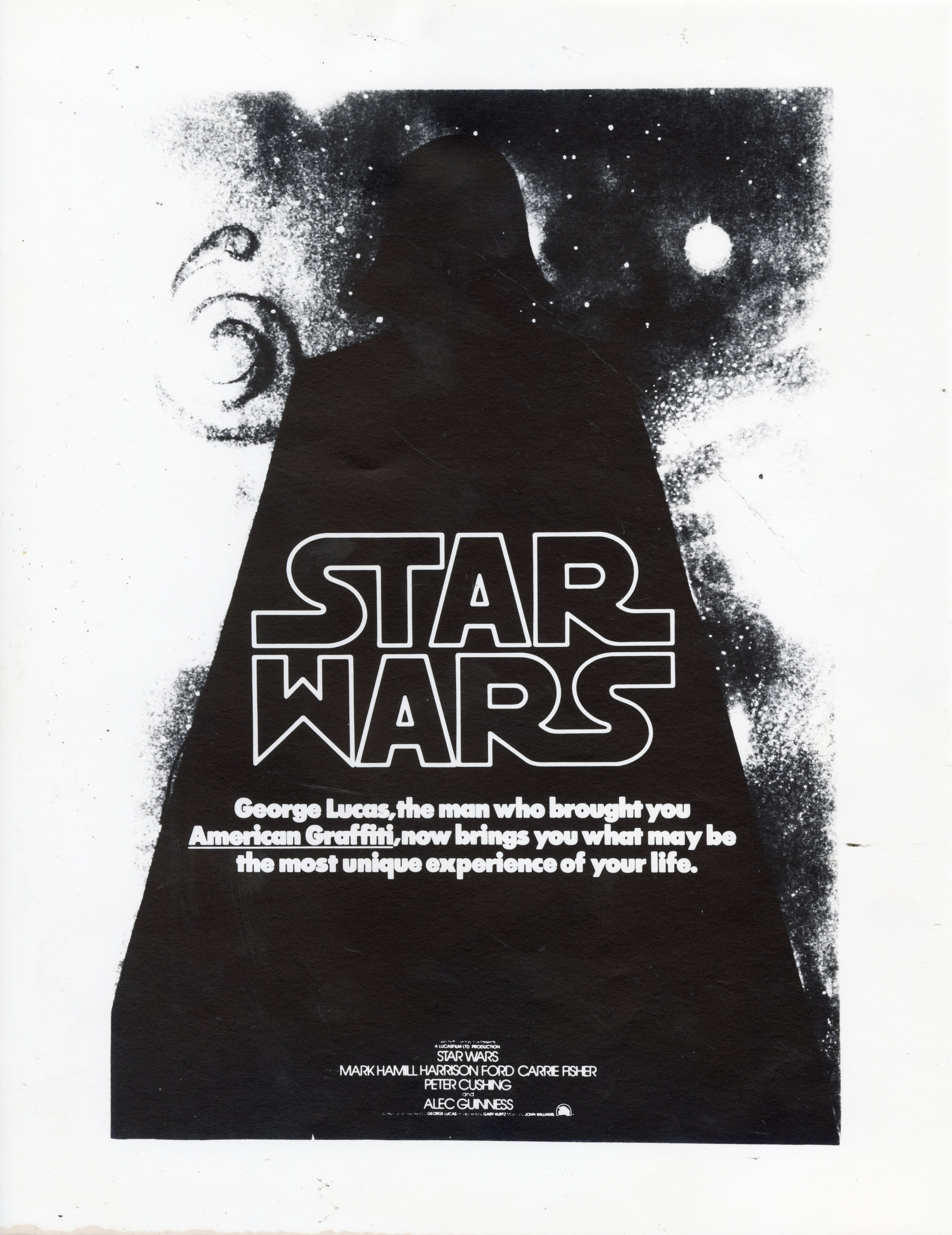 STAR WARS: A NEW HOPE (1977) - Charles Lippincott Collection: Set of 17 Poster Concept Prints - Image 18 of 19