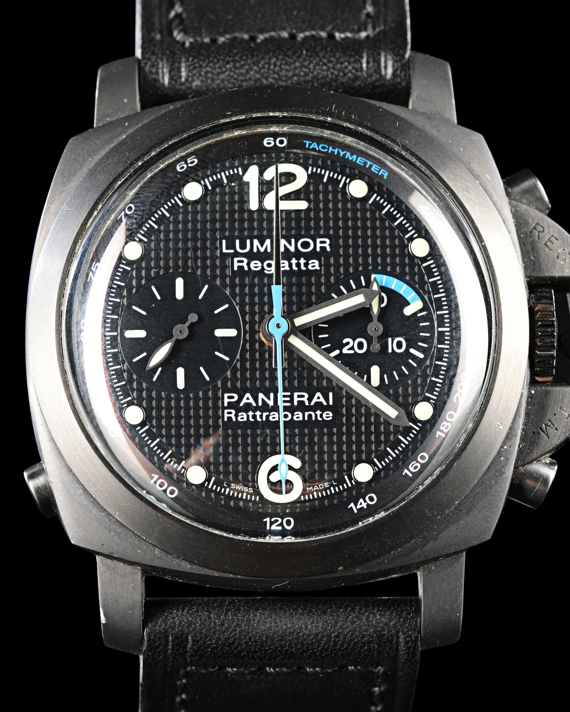 THE EXPENDABLES (2010) - Barney Ross' (Sylvester Stallone) Luminor Panerai 1950 Regatta Rattrapante - Image 2 of 25