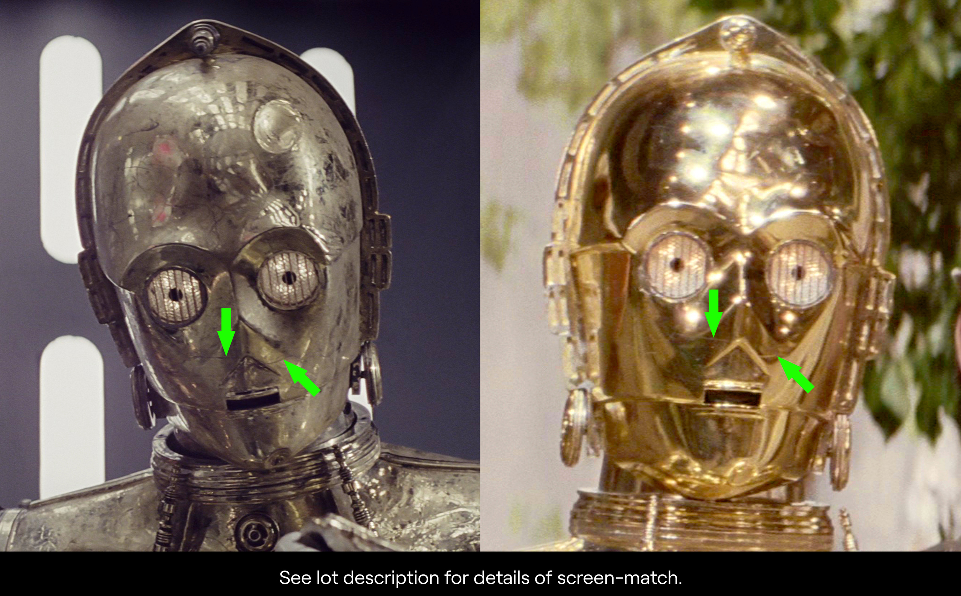 STAR WARS: A NEW HOPE (1977) - Anthony Daniels Collection: Screen-matched Light-up C-3PO (Anthony Da - Image 42 of 42