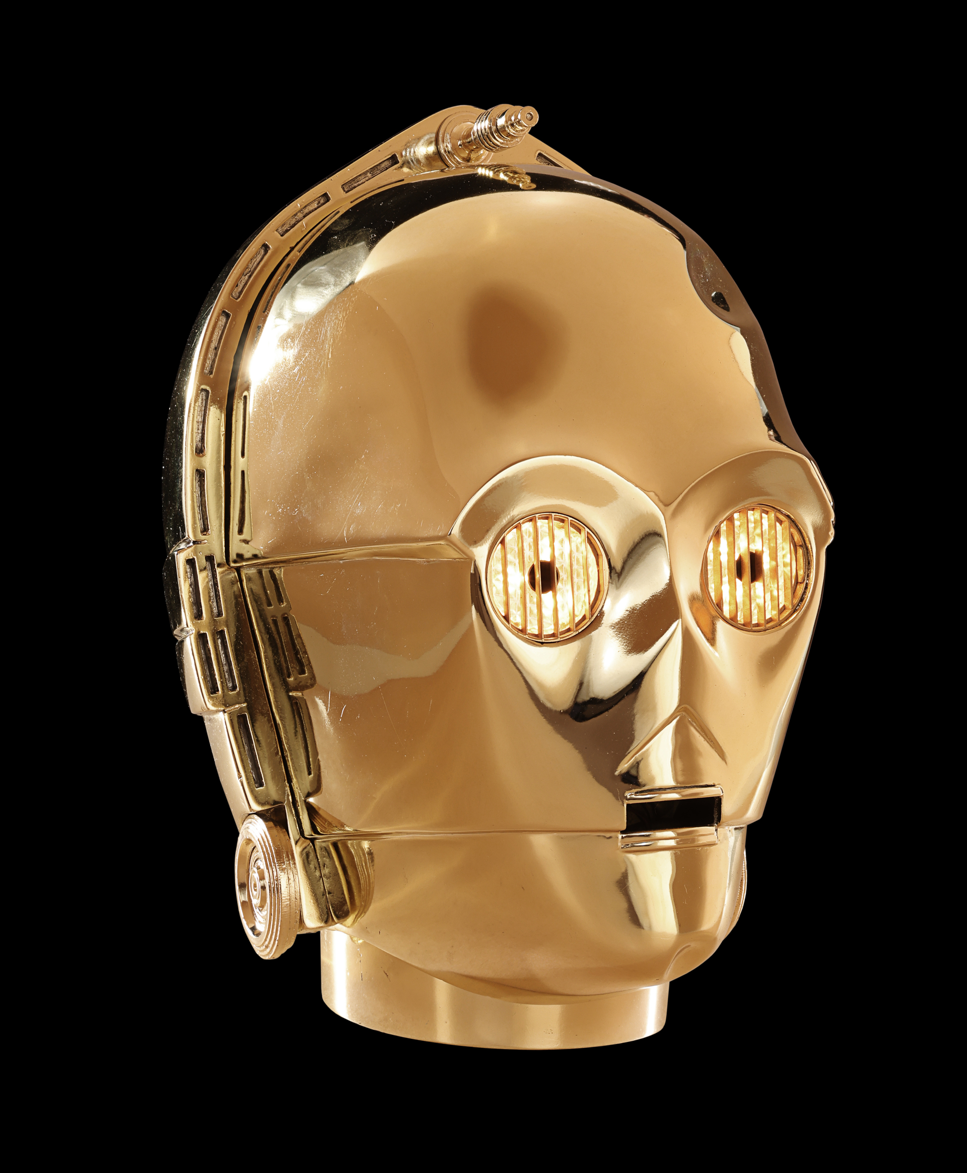 STAR WARS: A NEW HOPE (1977) - Anthony Daniels Collection: Screen-matched Light-up C-3PO (Anthony Da - Image 15 of 42