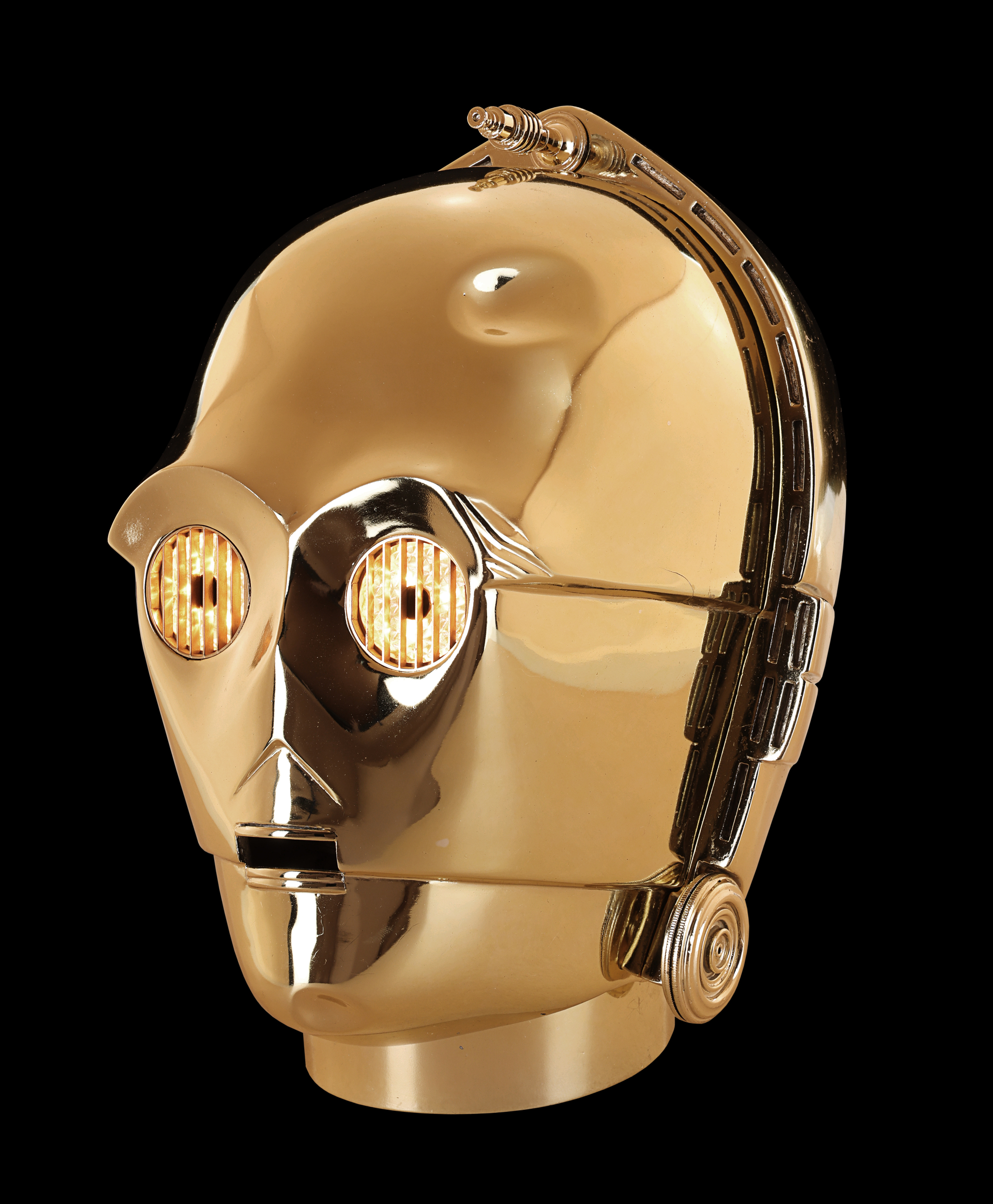 STAR WARS: A NEW HOPE (1977) - Anthony Daniels Collection: Screen-matched Light-up C-3PO (Anthony Da - Image 5 of 42