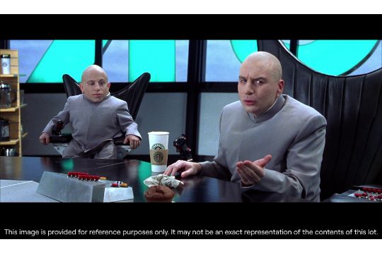 AUSTIN POWERS: INTERNATIONAL MAN OF MYSTERY (1997) - Dr. Evil's (Mike Myers) Costume - Image 8 of 14