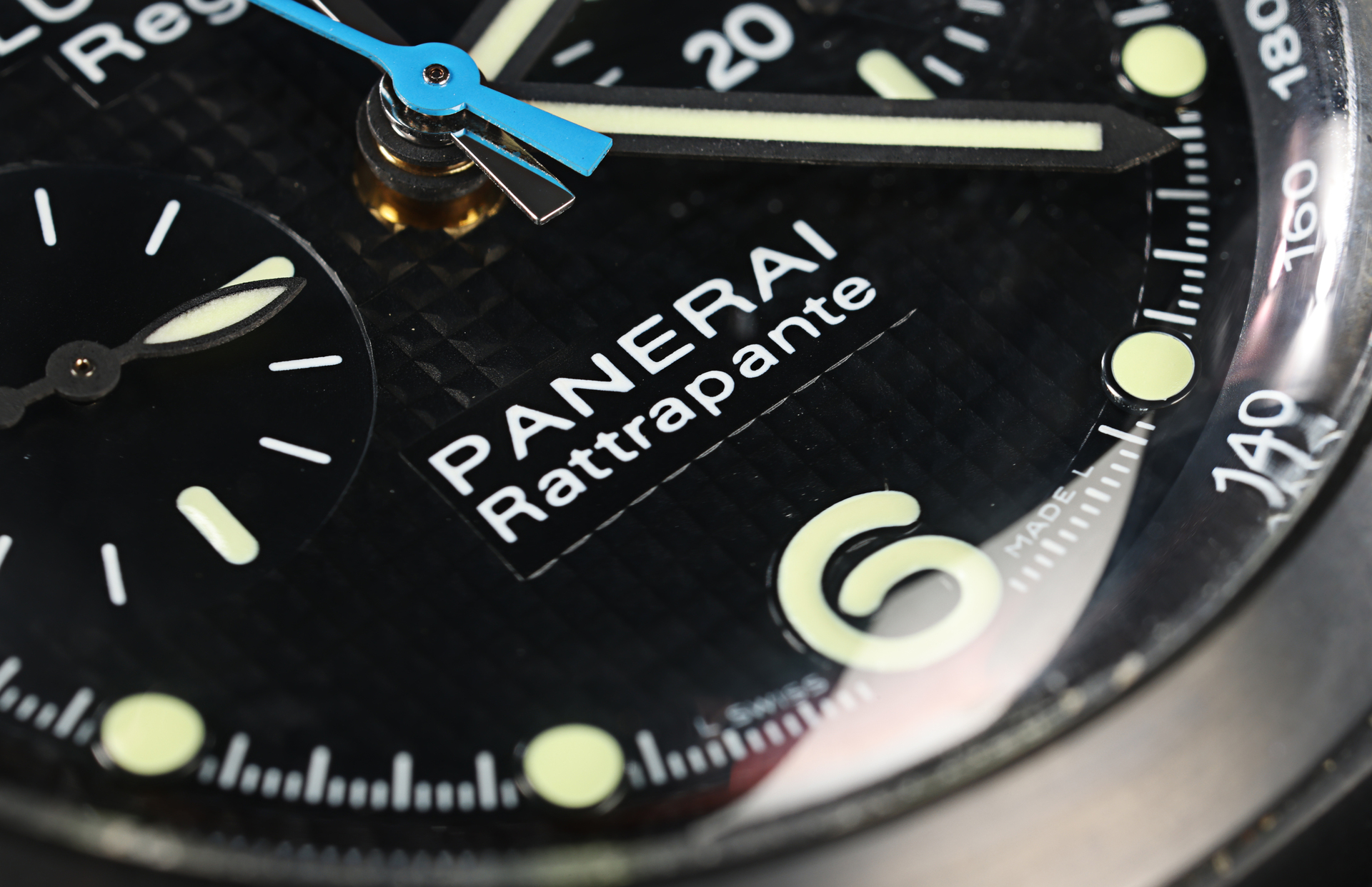 THE EXPENDABLES (2010) - Barney Ross' (Sylvester Stallone) Luminor Panerai 1950 Regatta Rattrapante - Image 14 of 25