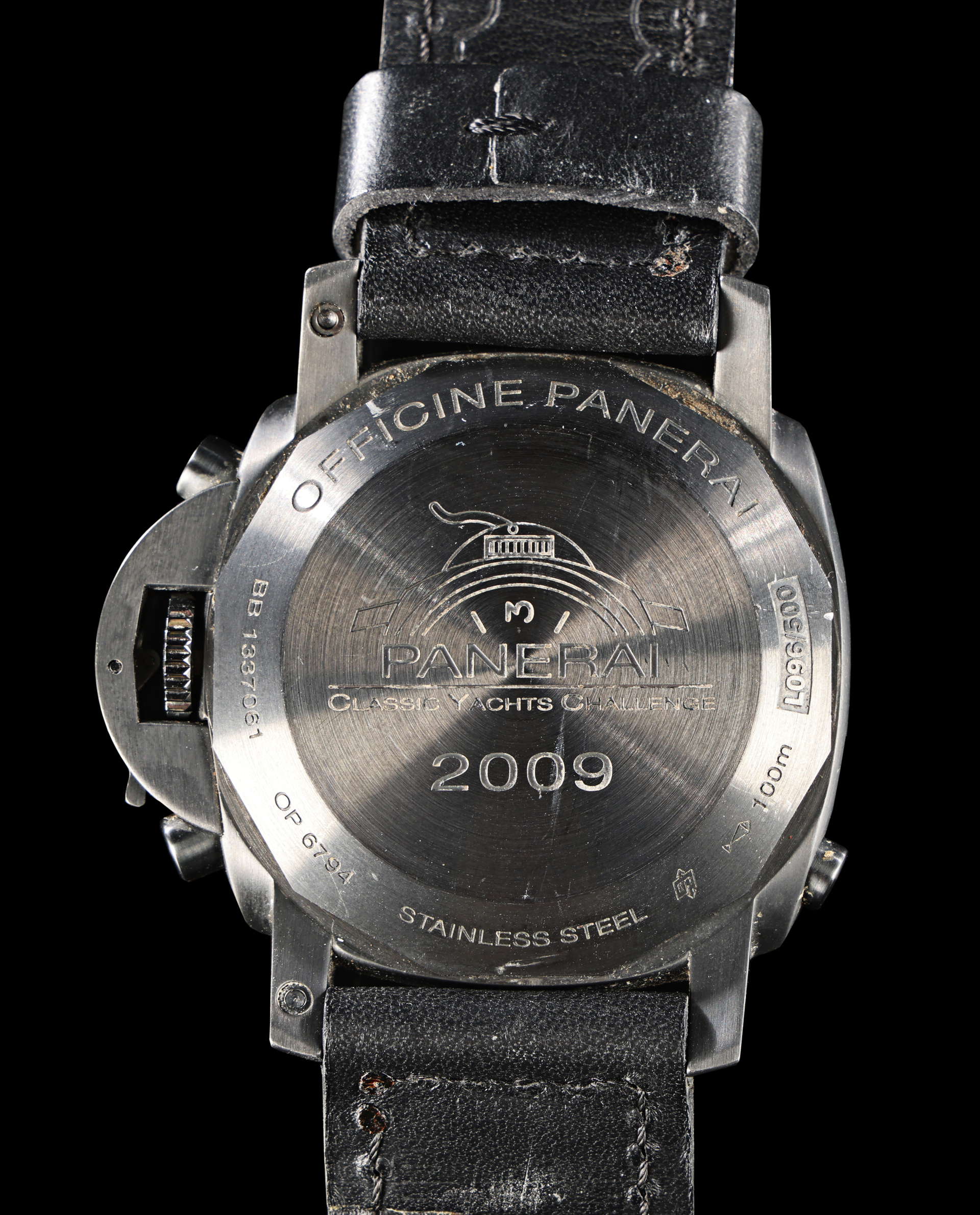 THE EXPENDABLES (2010) - Barney Ross' (Sylvester Stallone) Luminor Panerai 1950 Regatta Rattrapante - Image 10 of 25