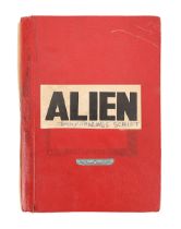 ALIEN (1979) - Editor Terry Rawlings' Heavily Annotated Script