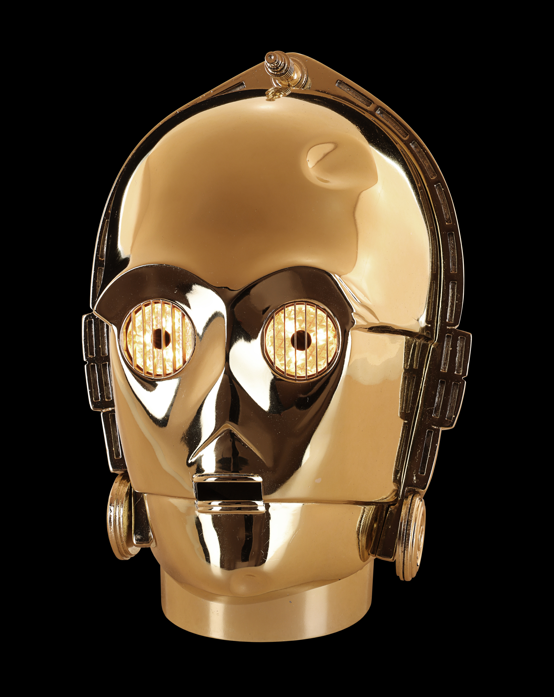 STAR WARS: A NEW HOPE (1977) - Anthony Daniels Collection: Screen-matched Light-up C-3PO (Anthony Da - Image 3 of 42
