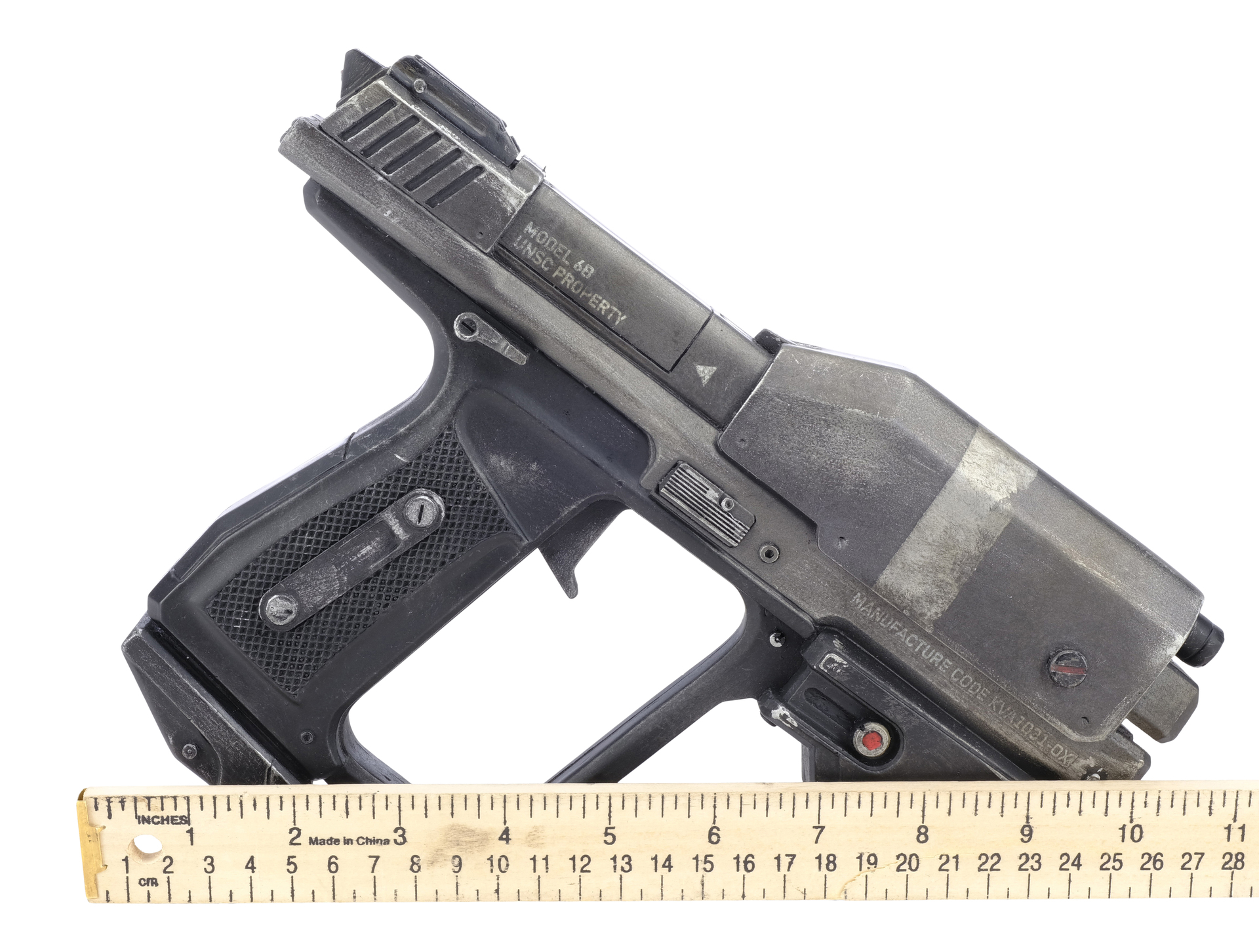 HALO (T.V. SERIES, 2022) - UNSC M6G PDWS Pistol - Image 7 of 9