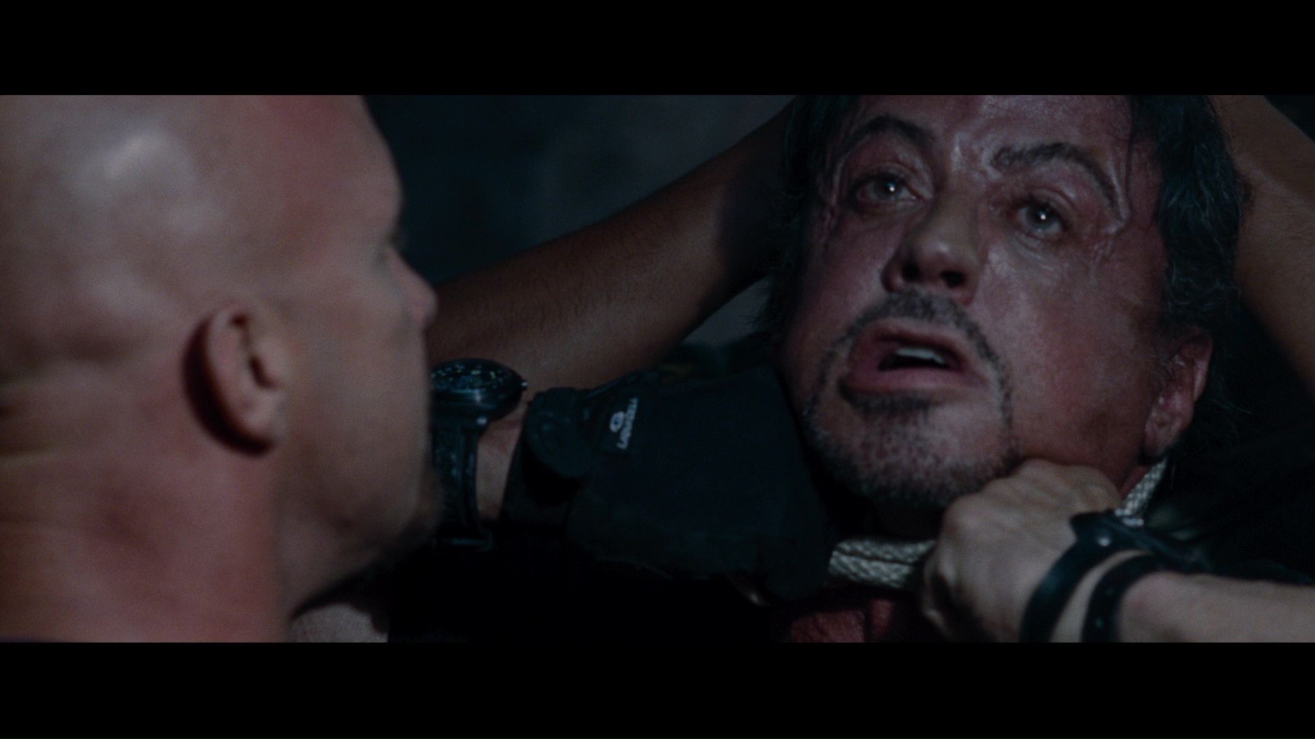 THE EXPENDABLES (2010) - Barney Ross' (Sylvester Stallone) Luminor Panerai 1950 Regatta Rattrapante - Image 24 of 25