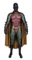 BATMAN FOREVER (1995) - Robin's (Chris O'Donnell) Costume Comprised of Original and Replica Componen