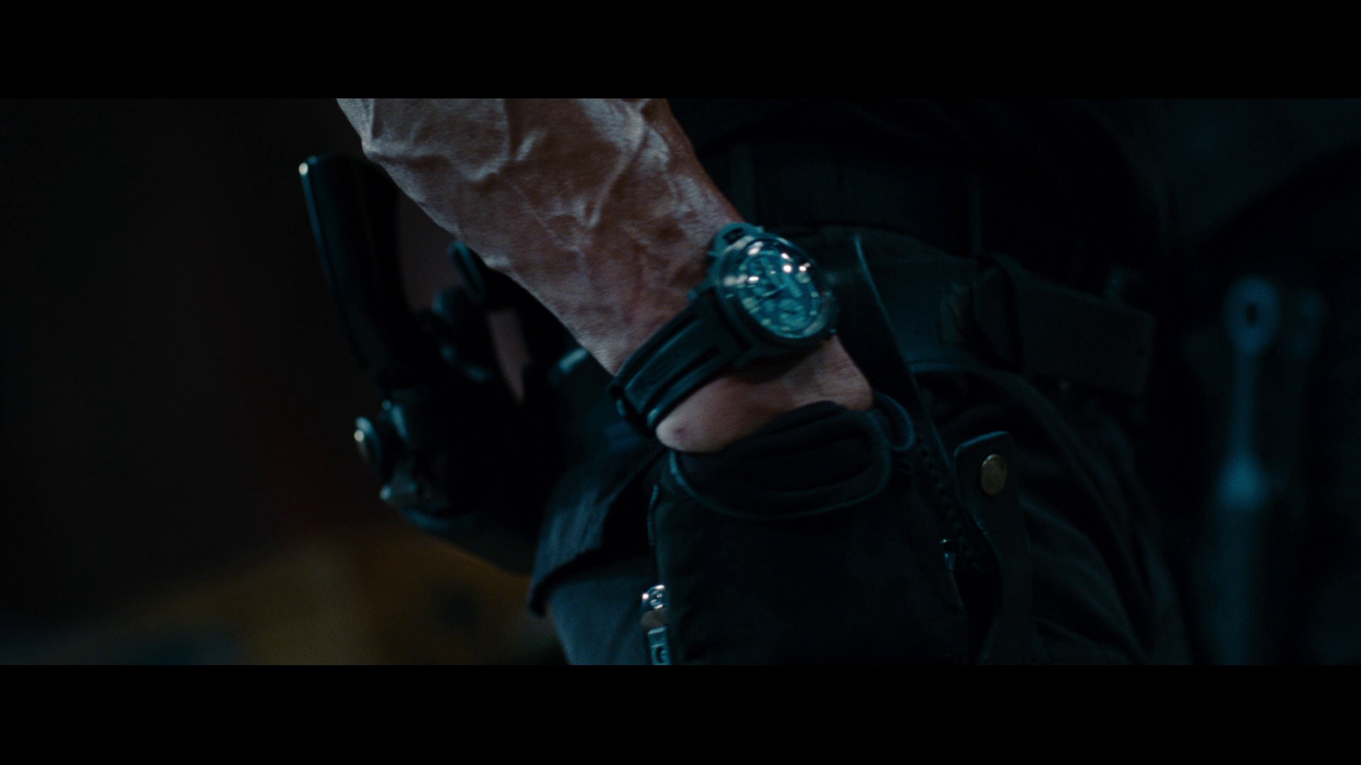 THE EXPENDABLES (2010) - Barney Ross' (Sylvester Stallone) Luminor Panerai 1950 Regatta Rattrapante - Image 19 of 25