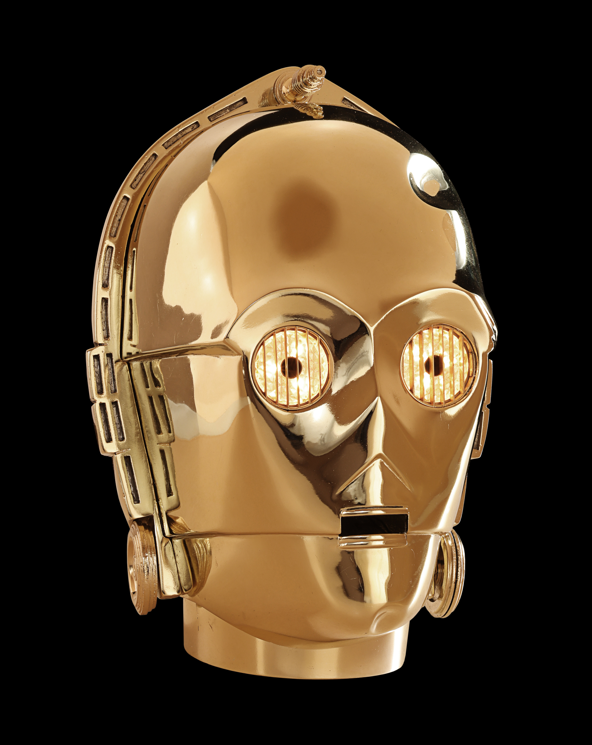 STAR WARS: A NEW HOPE (1977) - Anthony Daniels Collection: Screen-matched Light-up C-3PO (Anthony Da