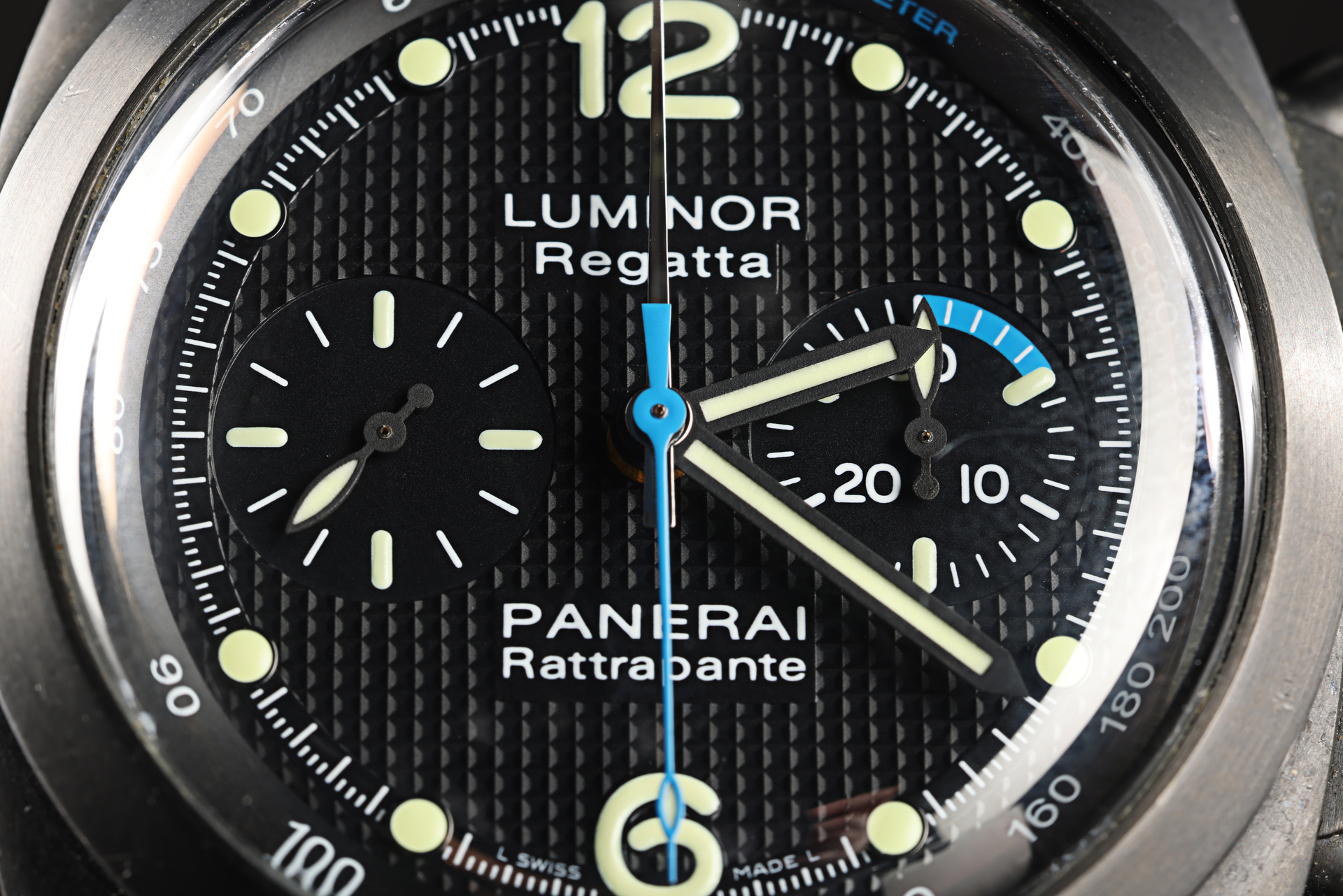 THE EXPENDABLES (2010) - Barney Ross' (Sylvester Stallone) Luminor Panerai 1950 Regatta Rattrapante - Image 3 of 25