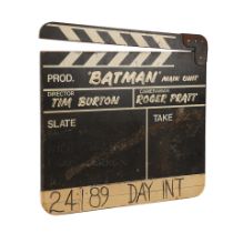 BATMAN (1989) - Main Unit Clapperboard