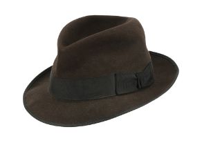 BACK TO THE FUTURE PART II (1989) - Marty McFly's (Michael J. Fox) Stetson Trilby