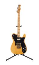 THE STONE ROSES - John Squire's' Blonde Fender Telecaster Custom Guitar