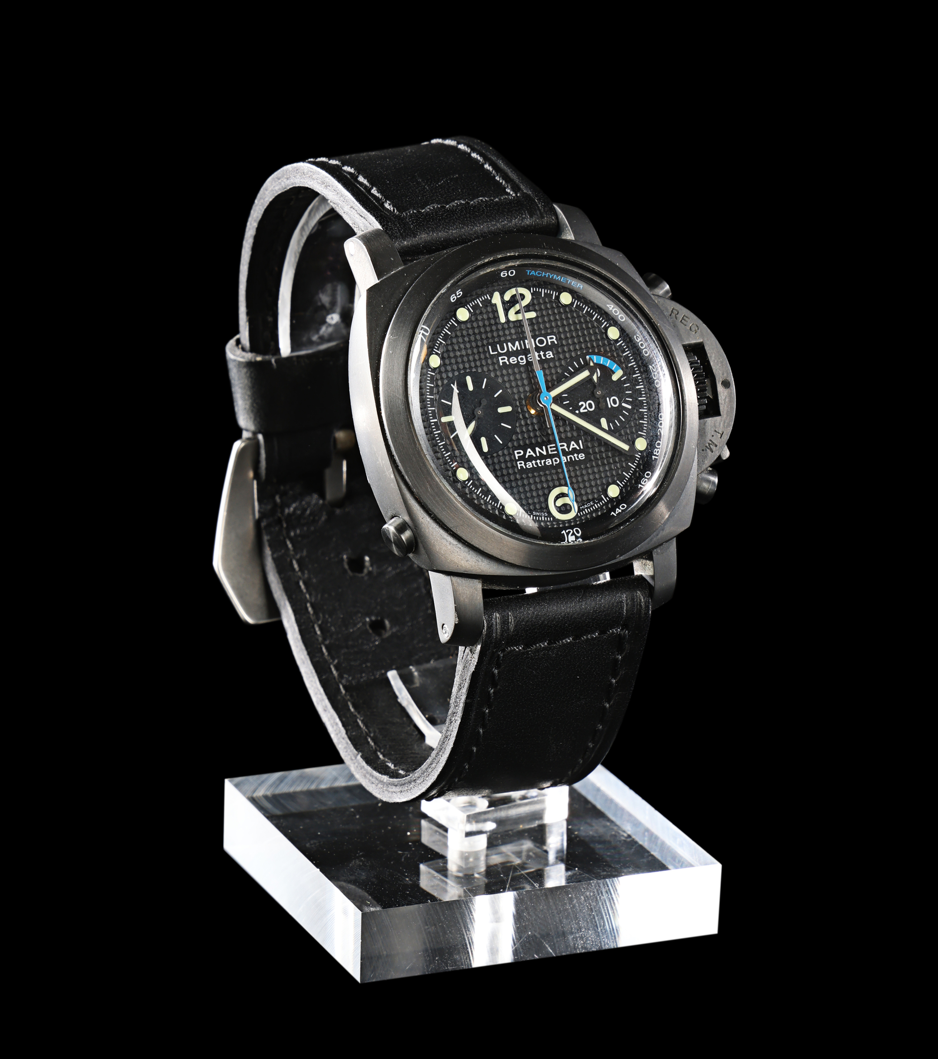 THE EXPENDABLES (2010) - Barney Ross' (Sylvester Stallone) Luminor Panerai 1950 Regatta Rattrapante - Image 7 of 25