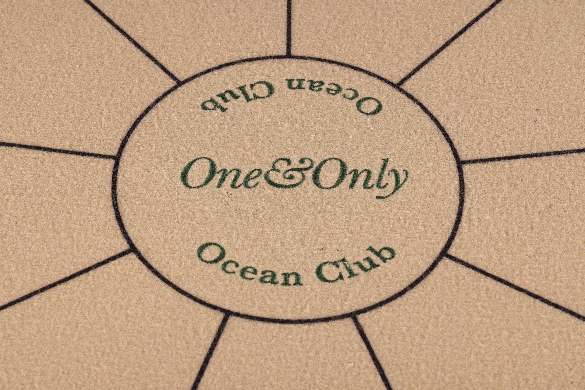JAMES BOND: CASINO ROYALE (2006) - One & Only Ocean Club Poker Table, Chips and Playing Cards - Image 11 of 16