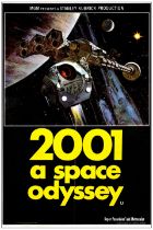 2001: A SPACE ODYSSEY - British Double Crown (19.5" x 30"); Near Mint Folded