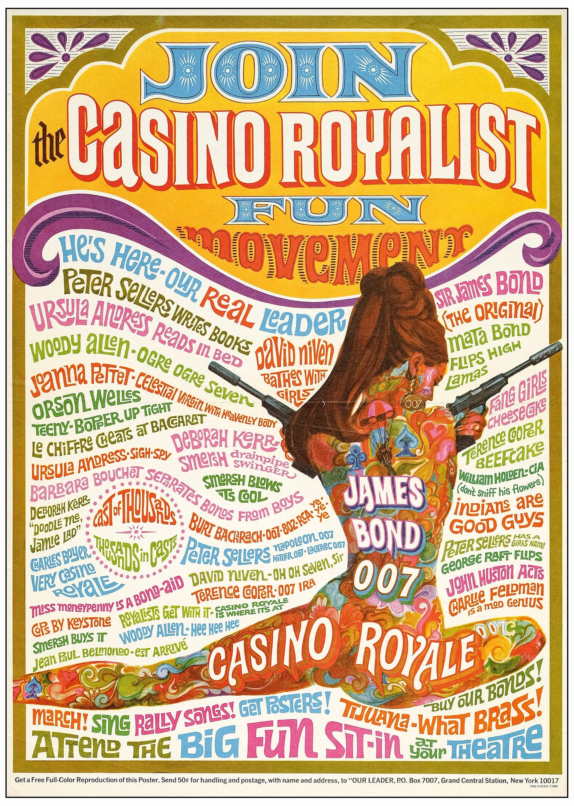 JAMES BOND: CASINO ROYALE - Special Poster (16" x 22.25"); Fine+ Rolled