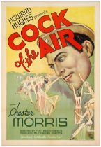 COCK OF THE AIR - One-Sheet (28.25" x 41.25"); From the Mike Kaplan Collection; Fine+ on Linen