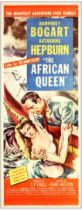 THE AFRICAN QUEEN - Insert (14" x 36"); Very Fine- Folded