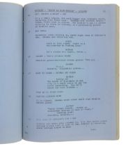 BATMAN (196 - Final Production Scripts (2), 65 & 67 Pages (8.5" x 11") Autographed by Burgess Meredi