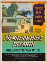 20 MILLION MILES TO EARTH - 30" x 40"; Fine