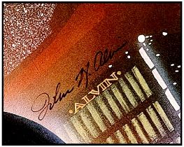 BLADE RUNNER - 40" x 60" Autographed by John Alvin (Beckett COA.).; Very Fine- Rolled