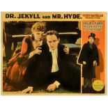 DR. JEKYLL AND MR. HYDE - Lobby Card (11" x 14"); Fine+