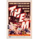 THEM - One-Sheet (27" x 41"); Very Fine on Linen