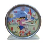 Noddy: Vintage Smiths Timecal Animated Noddy Alarm Clock, Winds & Runs, Alarm Sets & Sounds