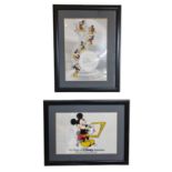 Disney: 2 The Magic of Disney Animation Framed Pictures
