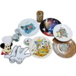 Disney: Small Group of Mainly Ceramic Disney Table Wares & Display Plates