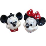 Disney: Mickey & Minnie Mouse Ceramic Teapots