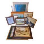 Large Collection of Framed Prints, Posters & Paintings