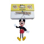 Disney: Boxed Vintage Pelham Puppets Mickey Mouse
