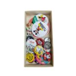Disney: Small Collection of Walt Disney Pin Badges