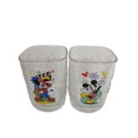 Disney: A Pair of MacDonalds Walt Disney Millennium Celebration Glasses