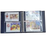 Benham Album Containing Many Disney First Day Covers plus other First Day Cover Envelopes & Stamps