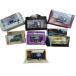 7 x Cased Collector Edition Diecast Vehicles Including 50 Year Royal Anniversary & Queen Elizabeth
