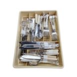 Good Collection of High Grade Silver Plated Cutlery Including a set by Selfridges