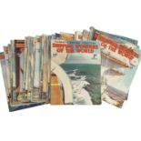 Parts 11 to 55 of the Vintage Collectors Magazine "Shipping Wonders of the World"