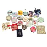 22 x Modern Compact Hand Mirrors with Young Themes