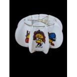 Magic Roundabout: Vintage Magic Roundabout Light Shade, Metal Frame with Plastic Sheets Depicting