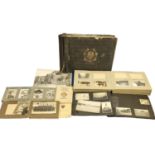 Military & Social History Interest - Collection of Photo Albums during WWII Period + Paper Clippings