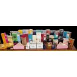 Large Quantity - 1 Shelf of Designer Perfumes, Beauty Treatments & Make-up - Mostly All Unopened,