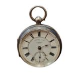 Chester 1901 Silver Hallmarked Cased A. Yewdall English Lever Pocketwatch