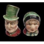 Beswick Salt & Pepper Shakers