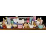 Large Quantity - 1 Shelf of Designer Perfumes, Beauty Treatments & Make-up - Mostly All Unopened,
