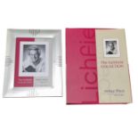 Box Lichfield Collection Silver Plated Photo Frame